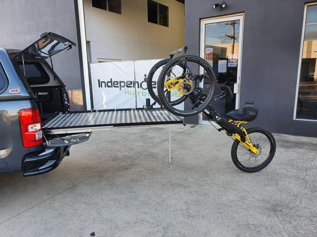 Holden Colorado Mobility Modification