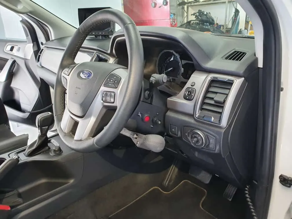 2019 Ford Ranger Mobility Modification
