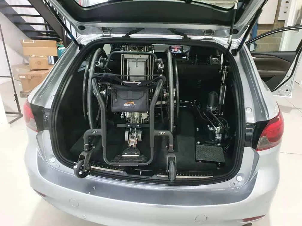 2020 Mazda 6 Wagon Mobility Modification