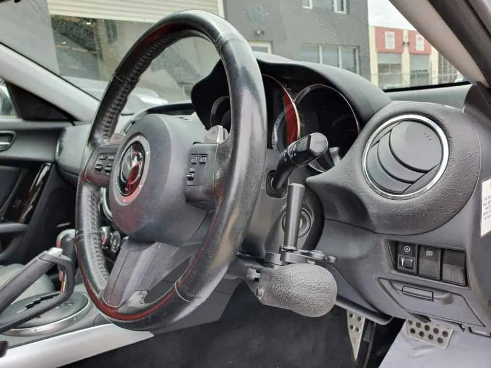 Mazda RX8 Mobility Modification