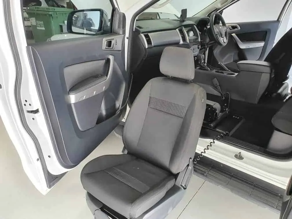 2019 Ford Ranger Mobility Modification