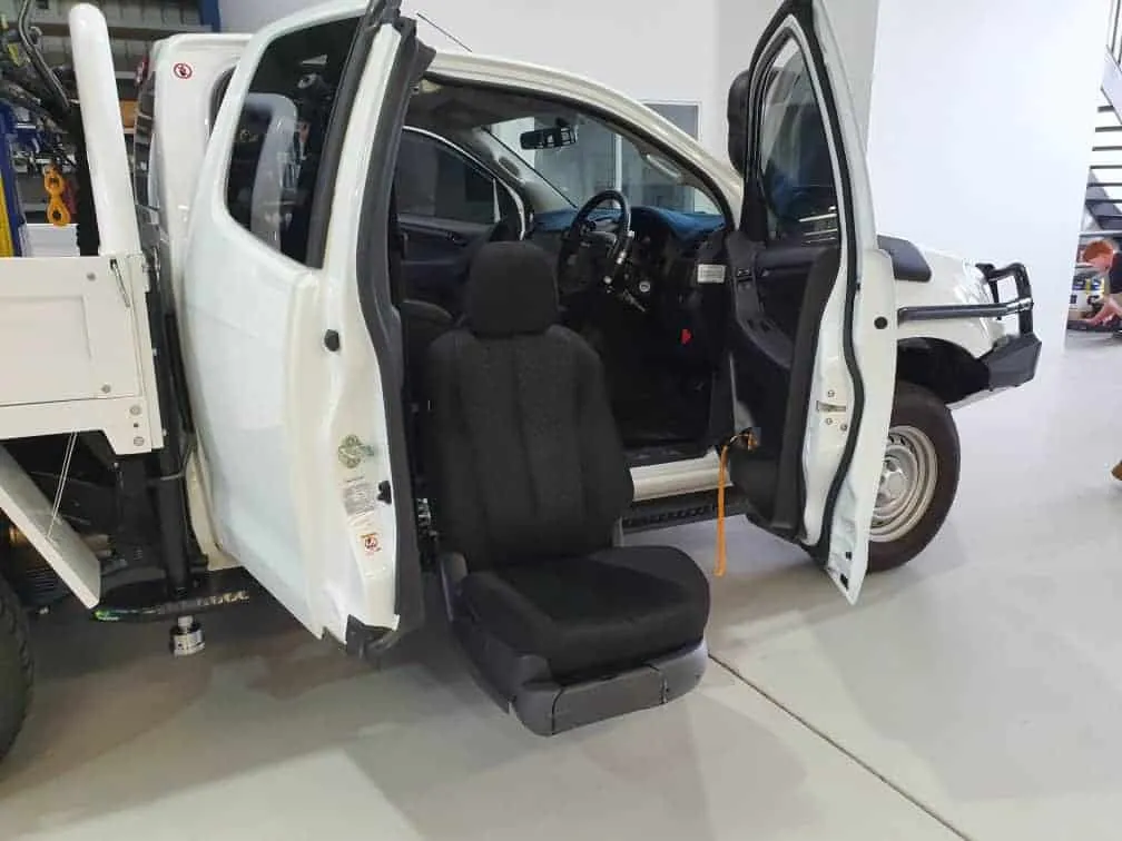 2019 Isuzu Dmax Mobility Modification