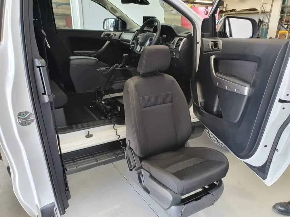 2019 Ford Ranger Mobility Modification