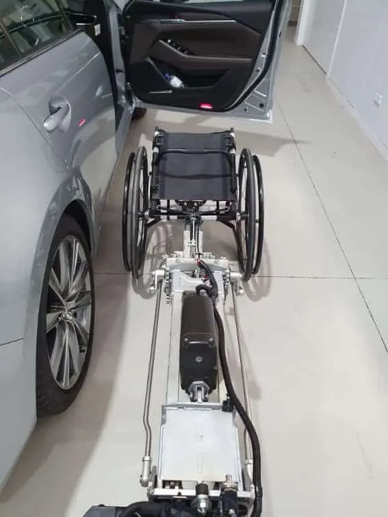 2020 Mazda 6 Wagon Mobility Modification