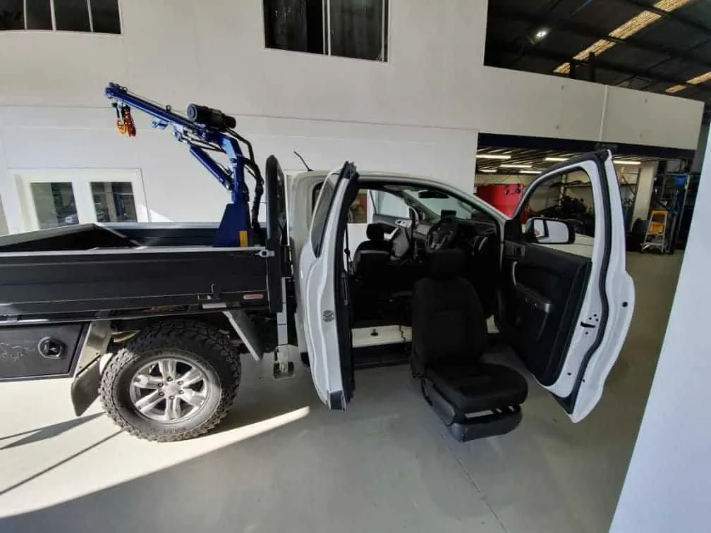 2019 Ford Ranger Mobility Modification