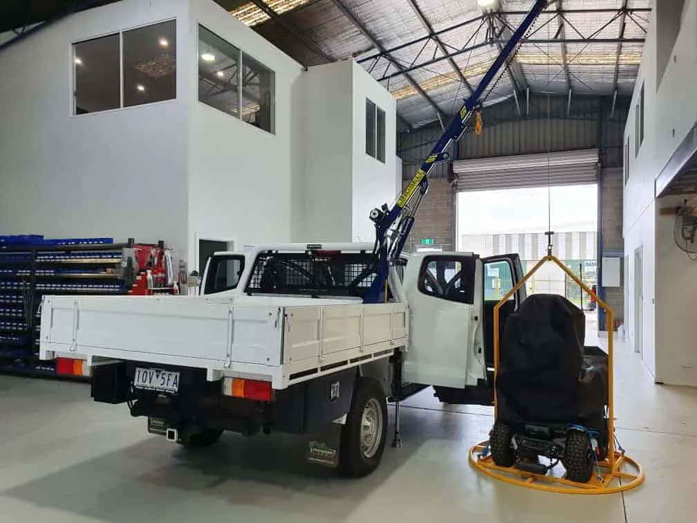 2019 Isuzu Dmax Mobility Modification