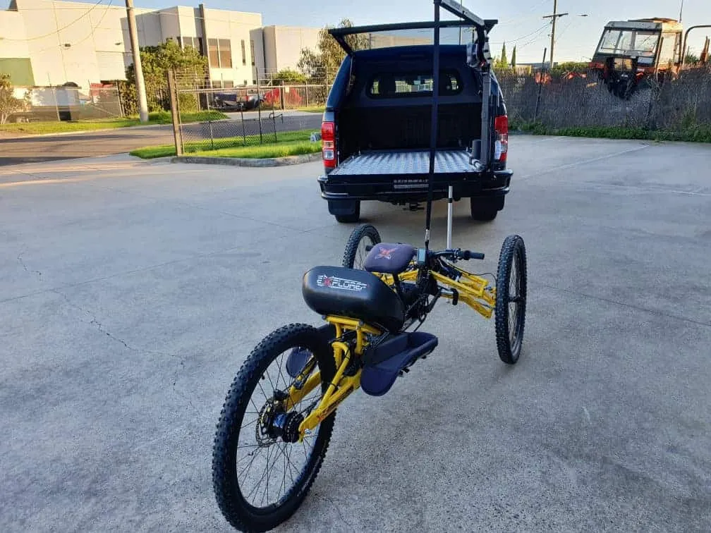 Holden Colorado Mobility Modification