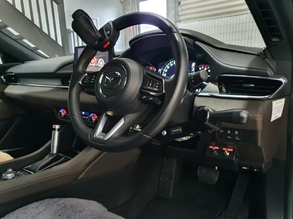 2020 Mazda 6 Wagon Mobility Modification