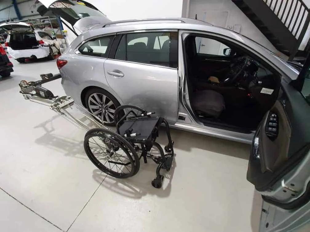 2020 Mazda 6 Wagon Mobility Modification