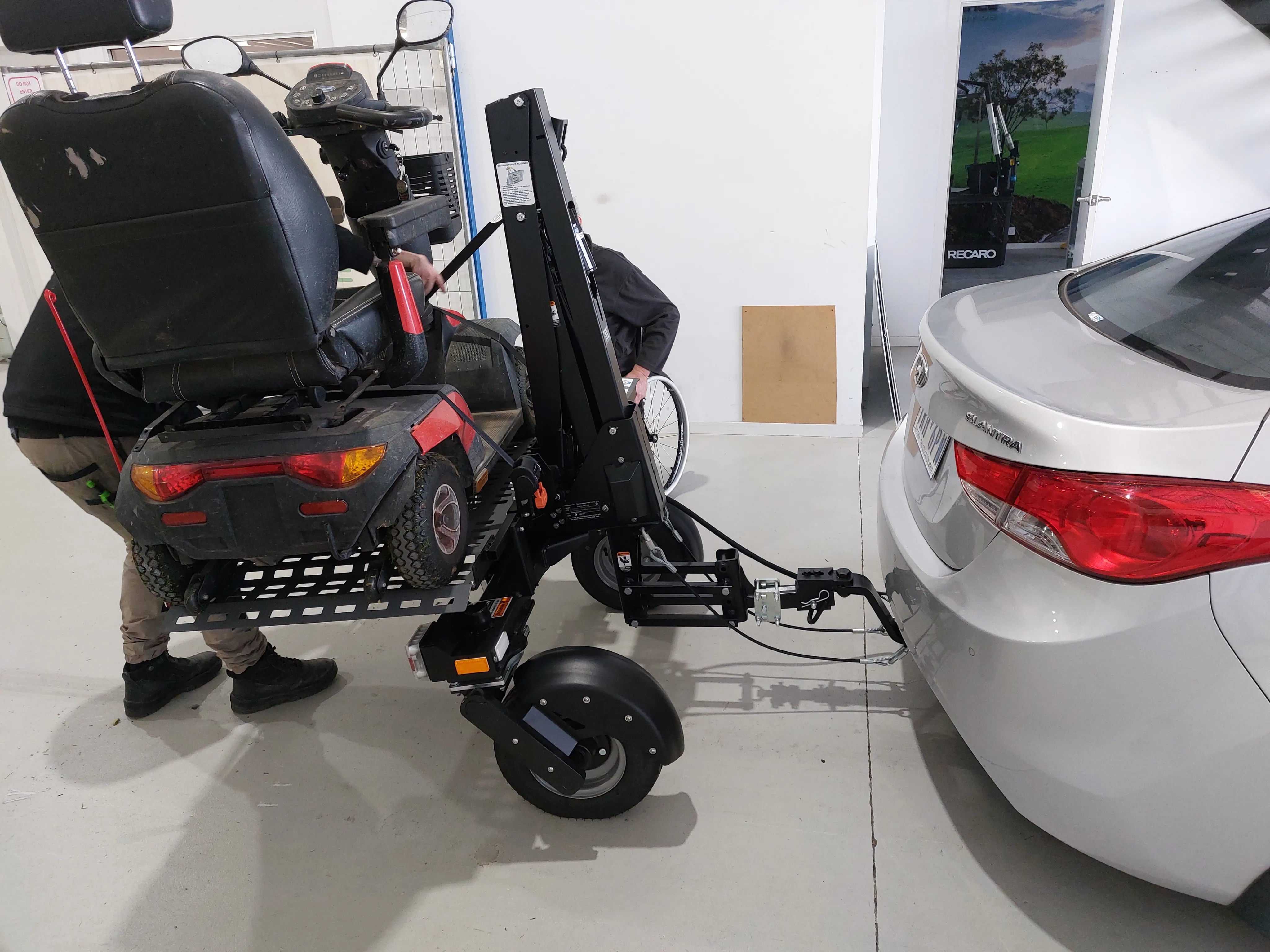 MOBILITY TRAILER