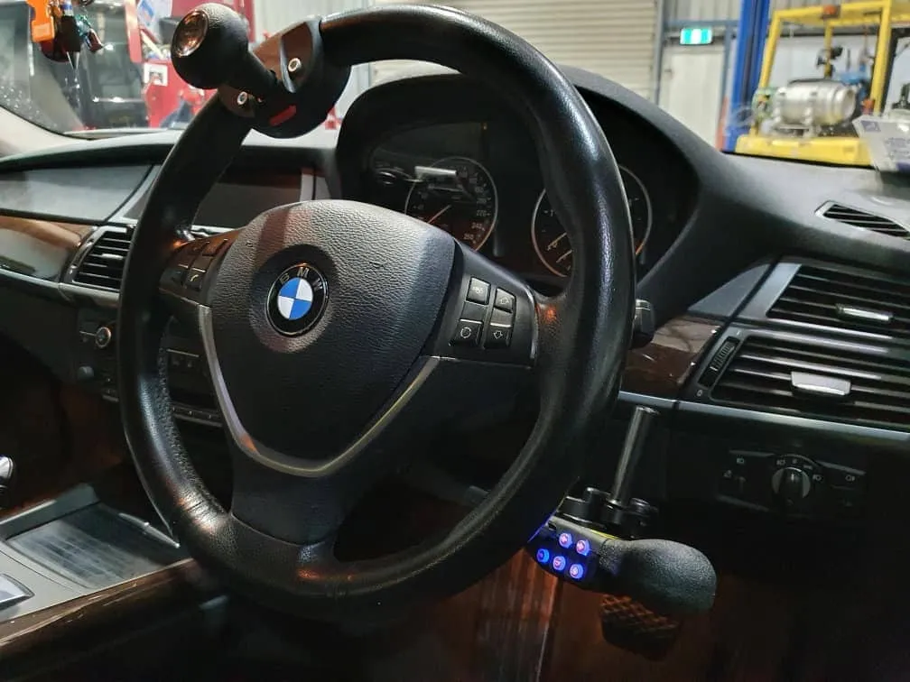 2012 BMW X5 Mobility Modification