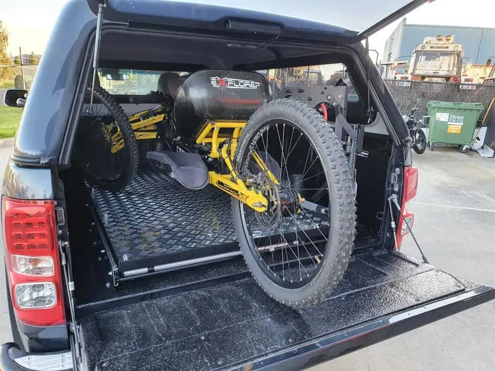 Holden Colorado Mobility Modification