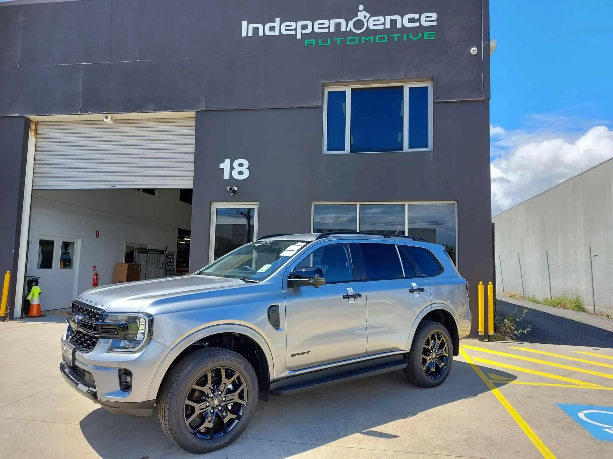 2023 Ford Everest