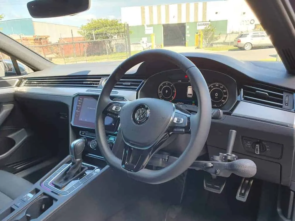Volkswagen Passat Mobility Modification