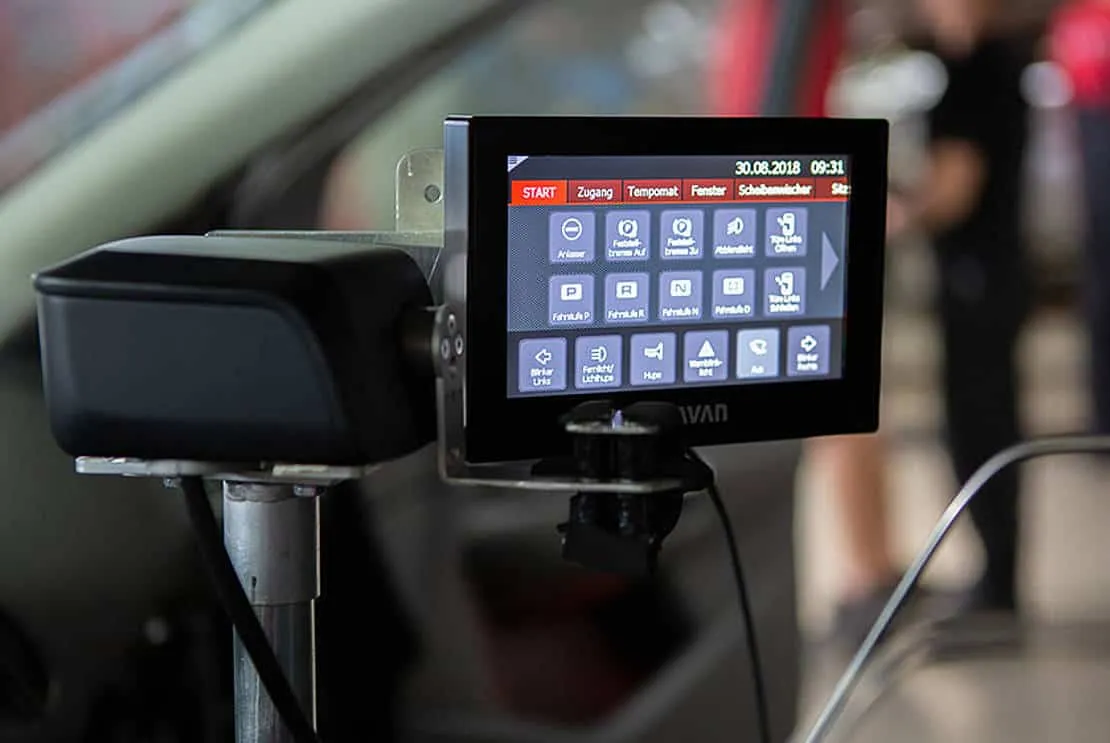 PARAVAN TOUCH SYSTEM