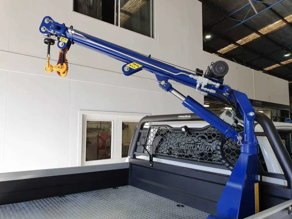 2019 Ford Ranger Mobility Modification