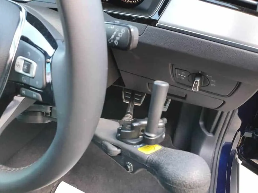 Volkswagen Passat Mobility Modification
