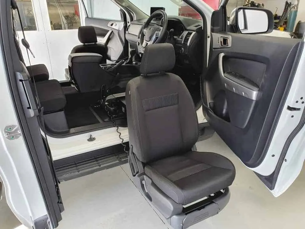2019 Ford Ranger Mobility Modification