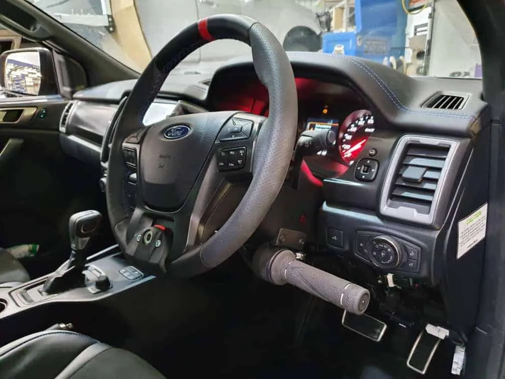 2020 Ford Ranger Raptor Mobility Modification