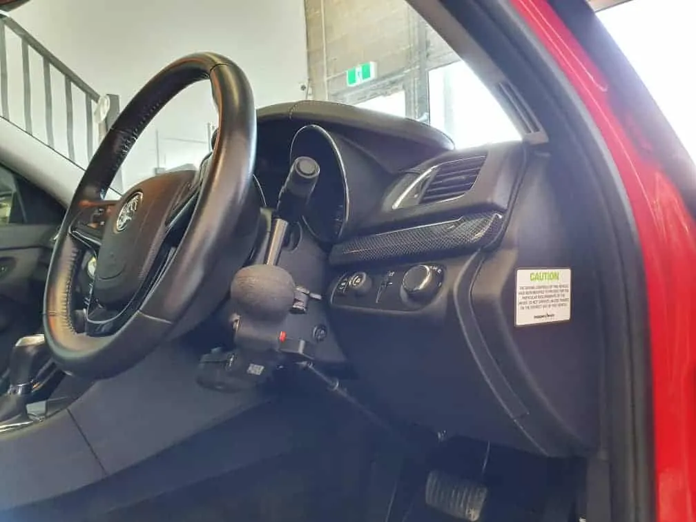 2018 Holden Commodore Mobility Modification