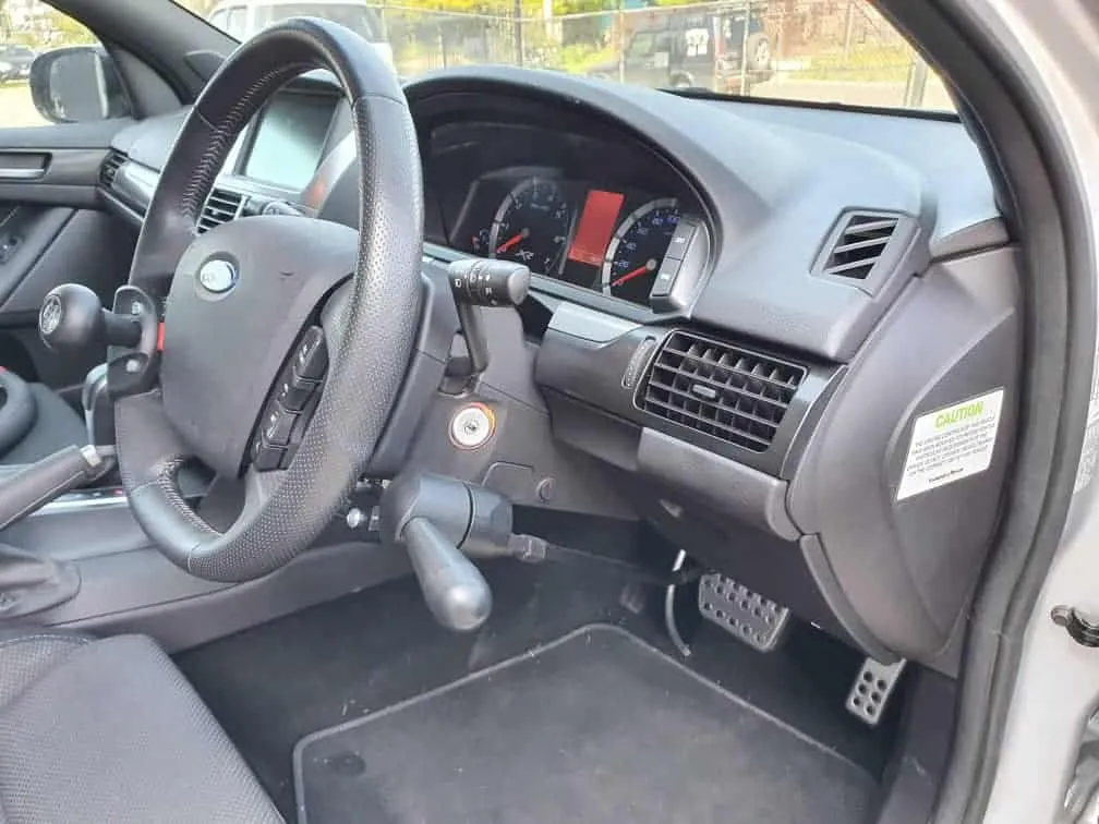 Ford Falcon XR6 Turbo Mobility Modification