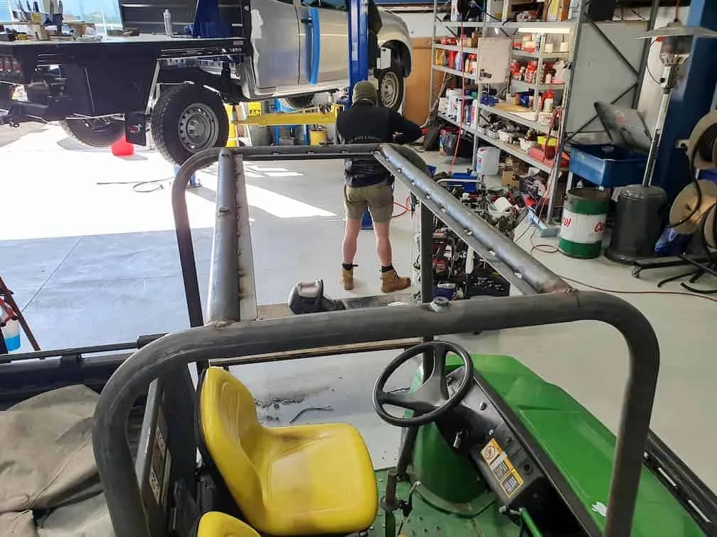 John Deere Gator