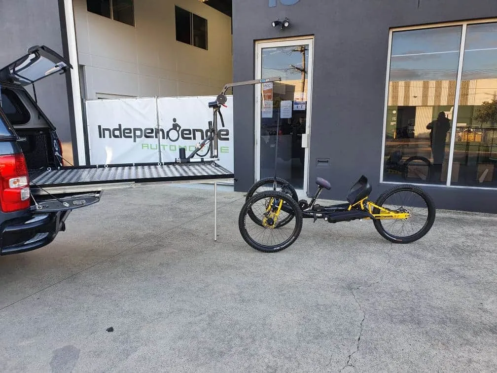 Holden Colorado Mobility Modification