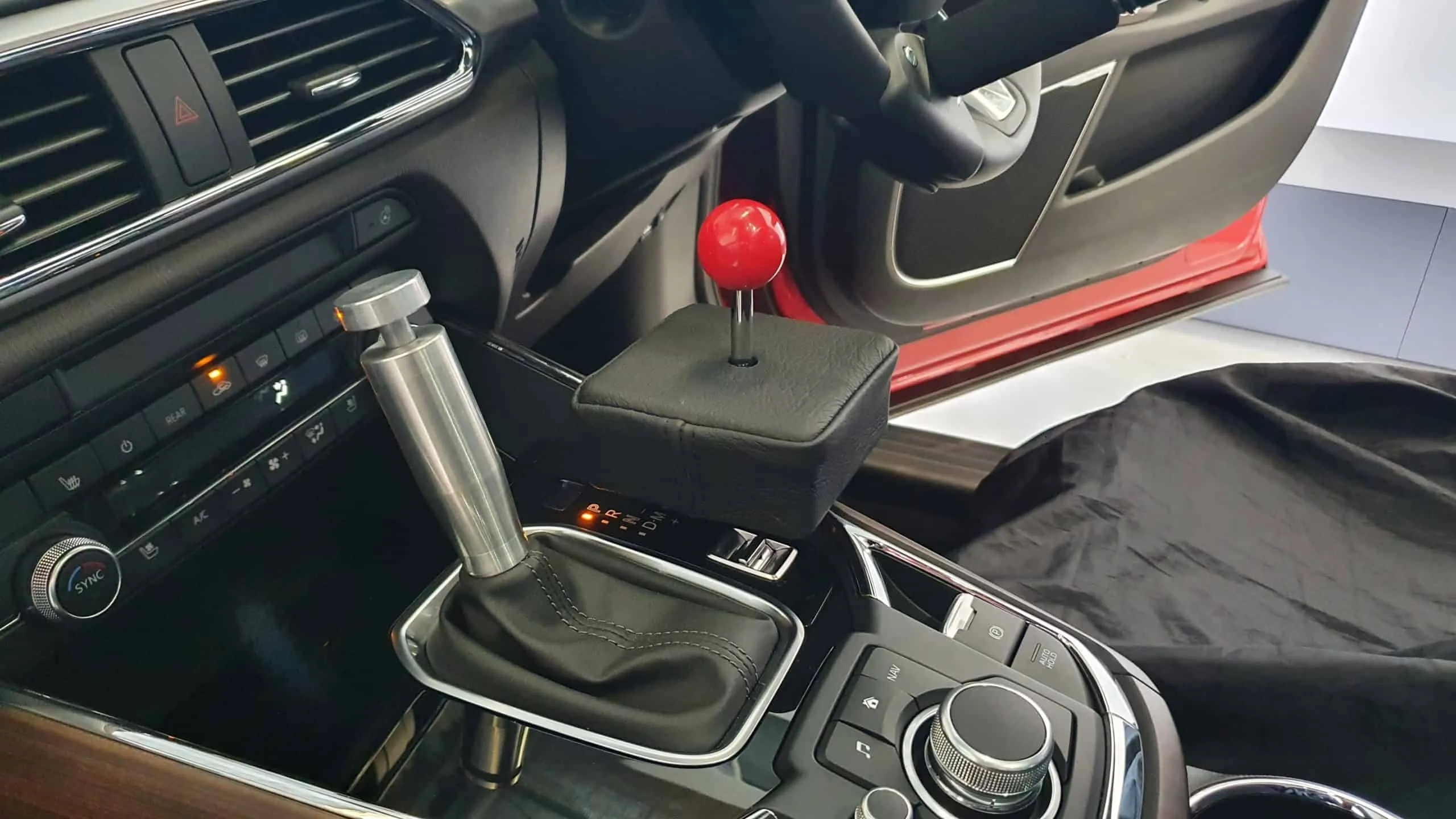 GEAR SHIFT MODIFICATIONS