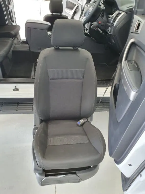 2019 Ford Ranger Mobility Modification