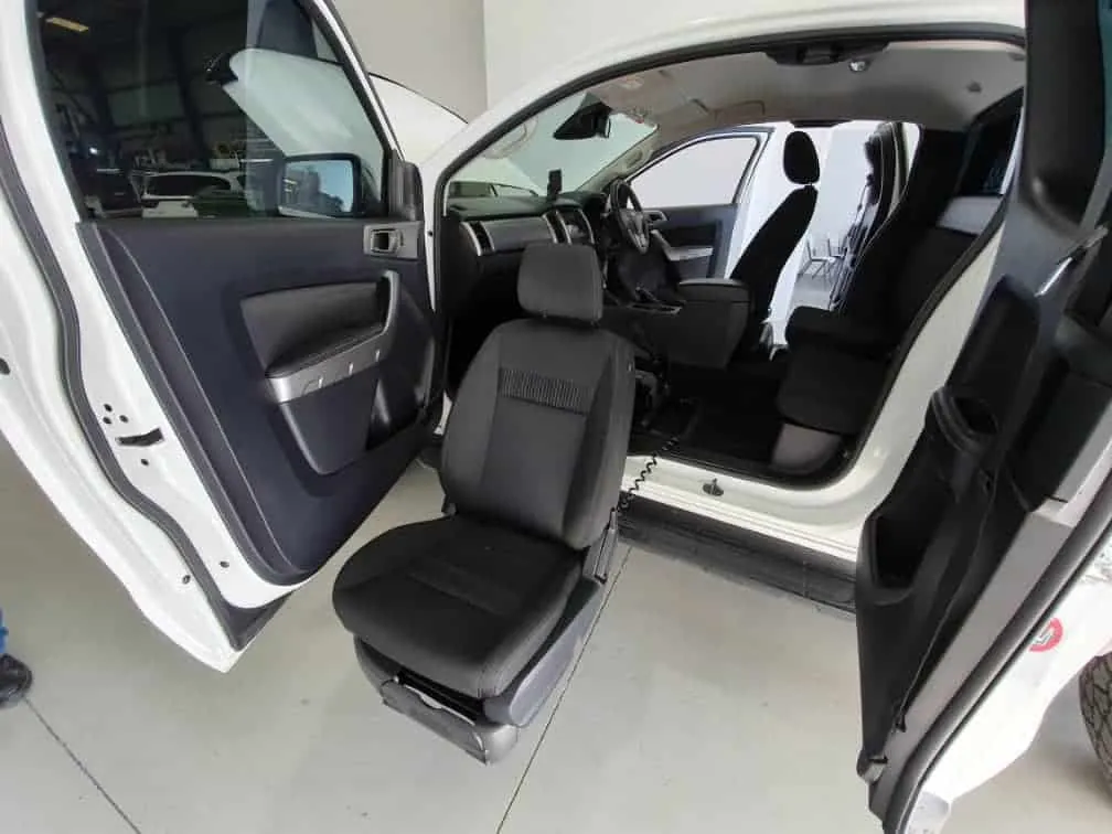 2019 Ford Ranger Mobility Modification
