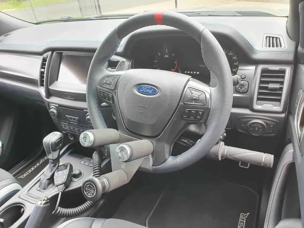 2020 Ford Ranger Raptor Mobility Modification