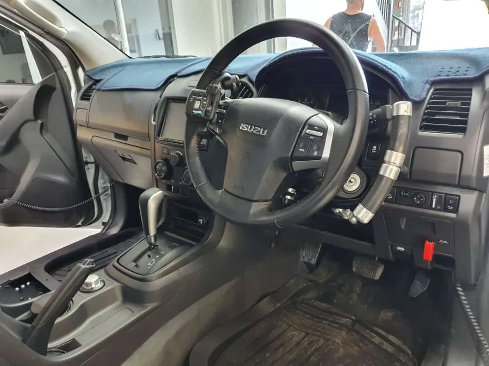 2019 Isuzu Dmax Mobility Modification