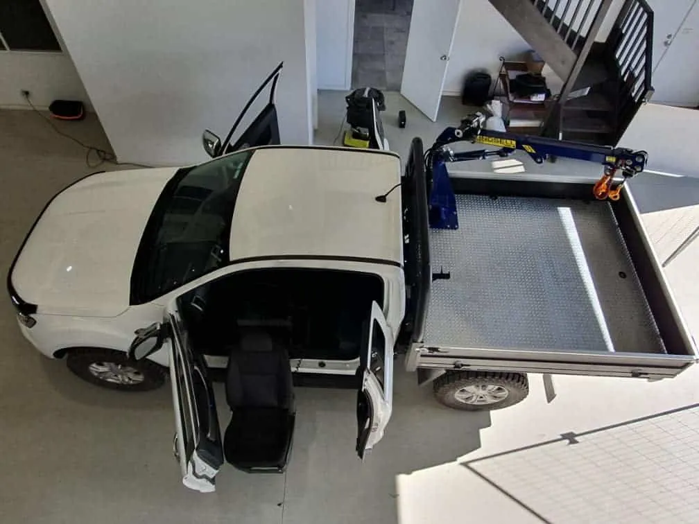 2019 Ford Ranger Mobility Modification