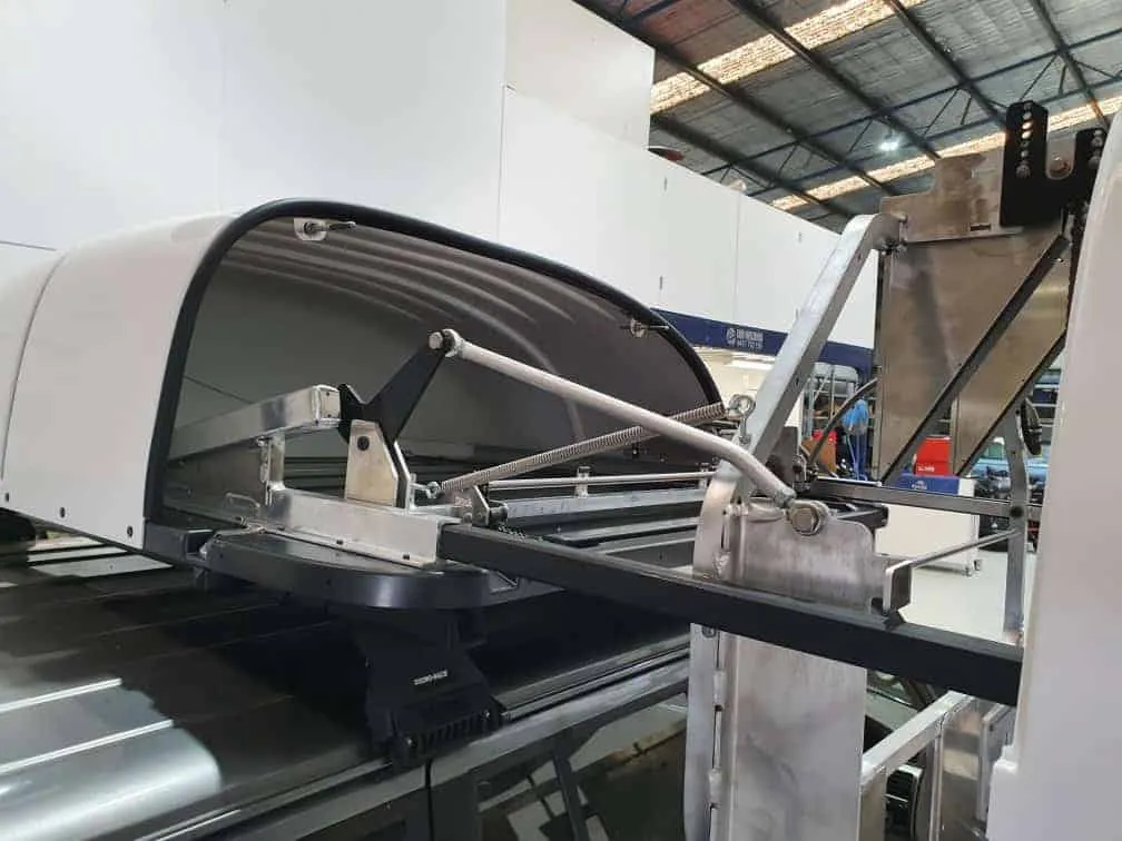 Nissan Patrol Mobility Modification