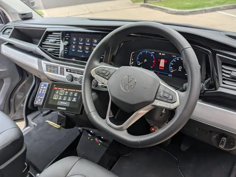 PARAVAN TOUCH SYSTEM
SPECIFICATIONS