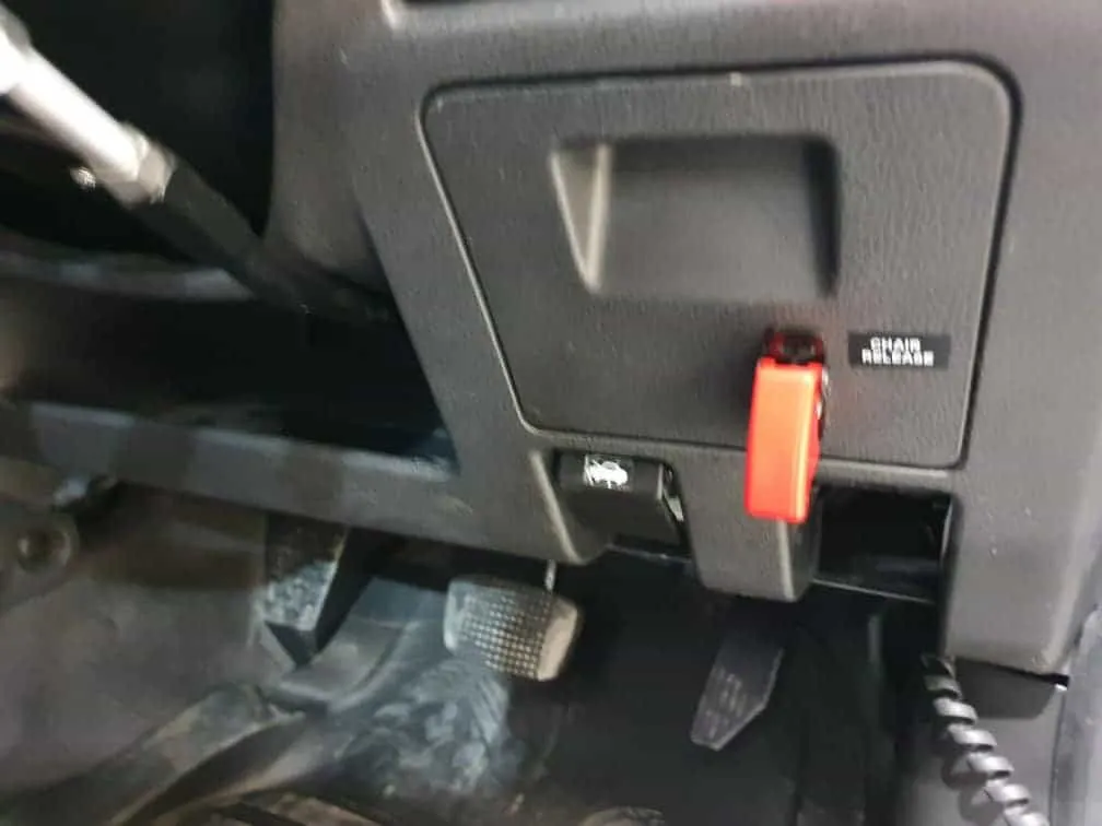 2019 Isuzu Dmax Mobility Modification