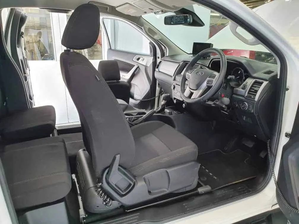 2019 Ford Ranger Mobility Modification