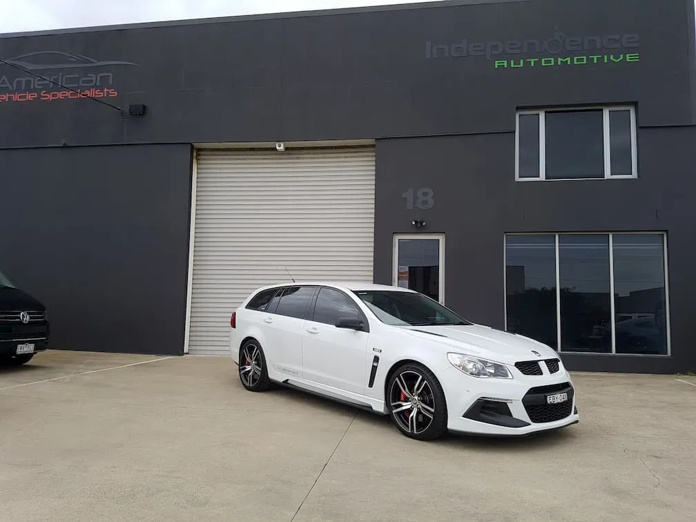 Holden R8 Clubsport Wagon