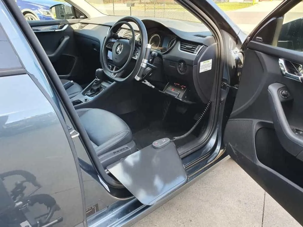 2019 Skoda Octavia Mobility Modification
