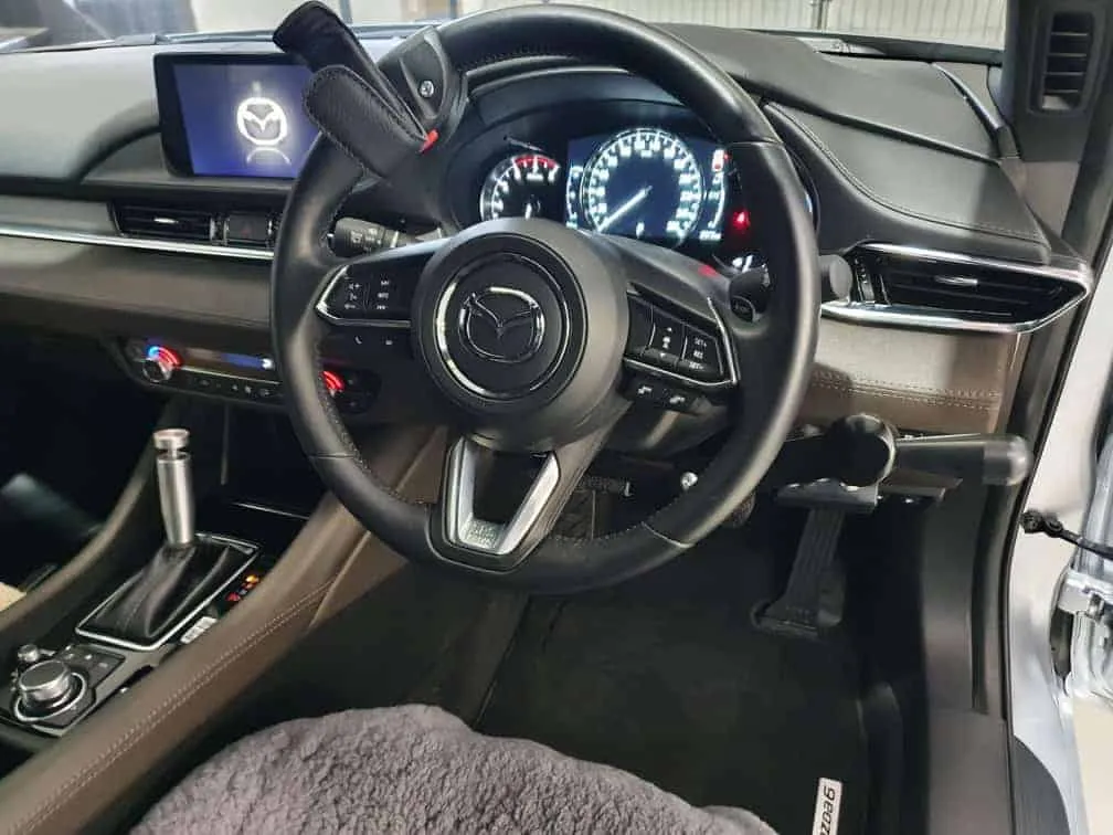 2020 Mazda 6 Wagon Mobility Modification