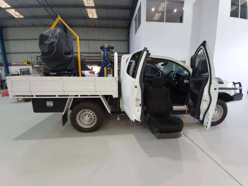 2019 Isuzu Dmax Mobility Modification