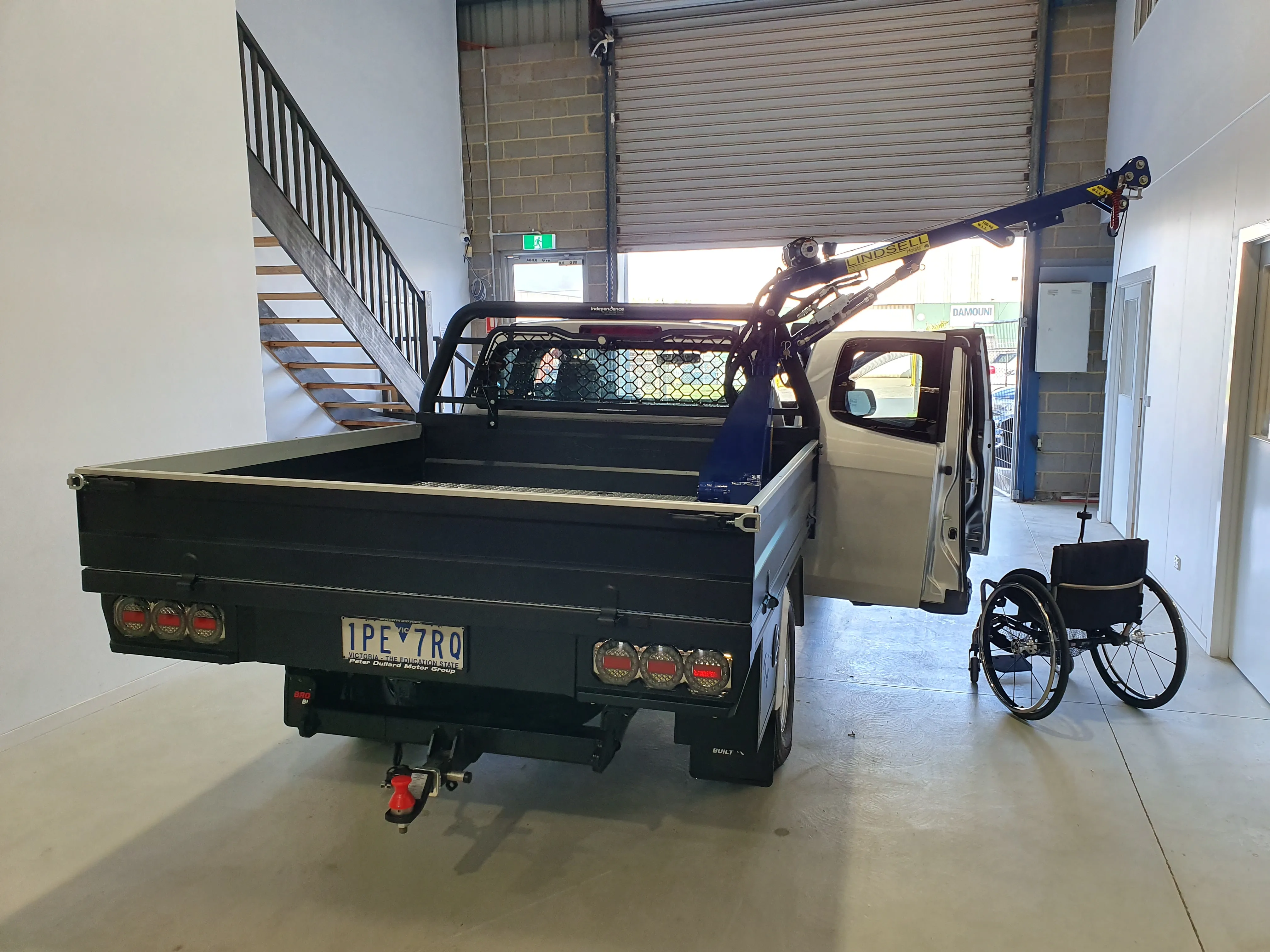 Custom Hoists