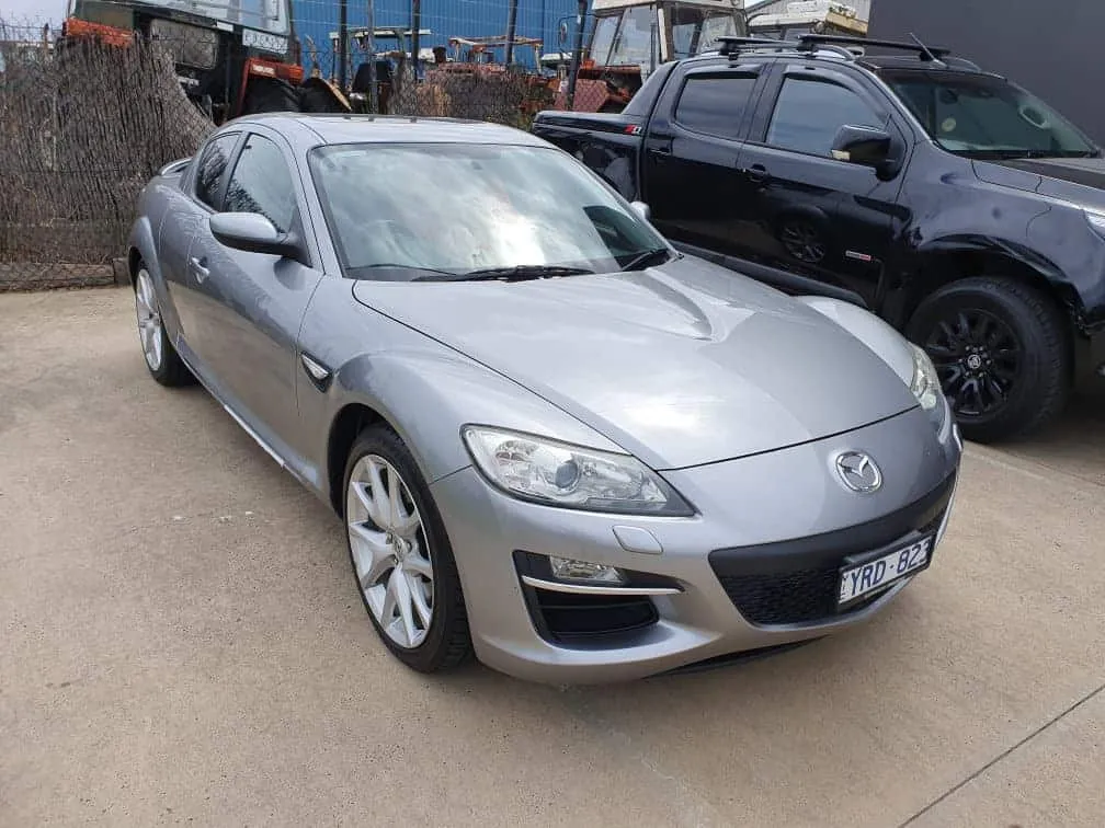 Mazda RX8 Mobility Modification