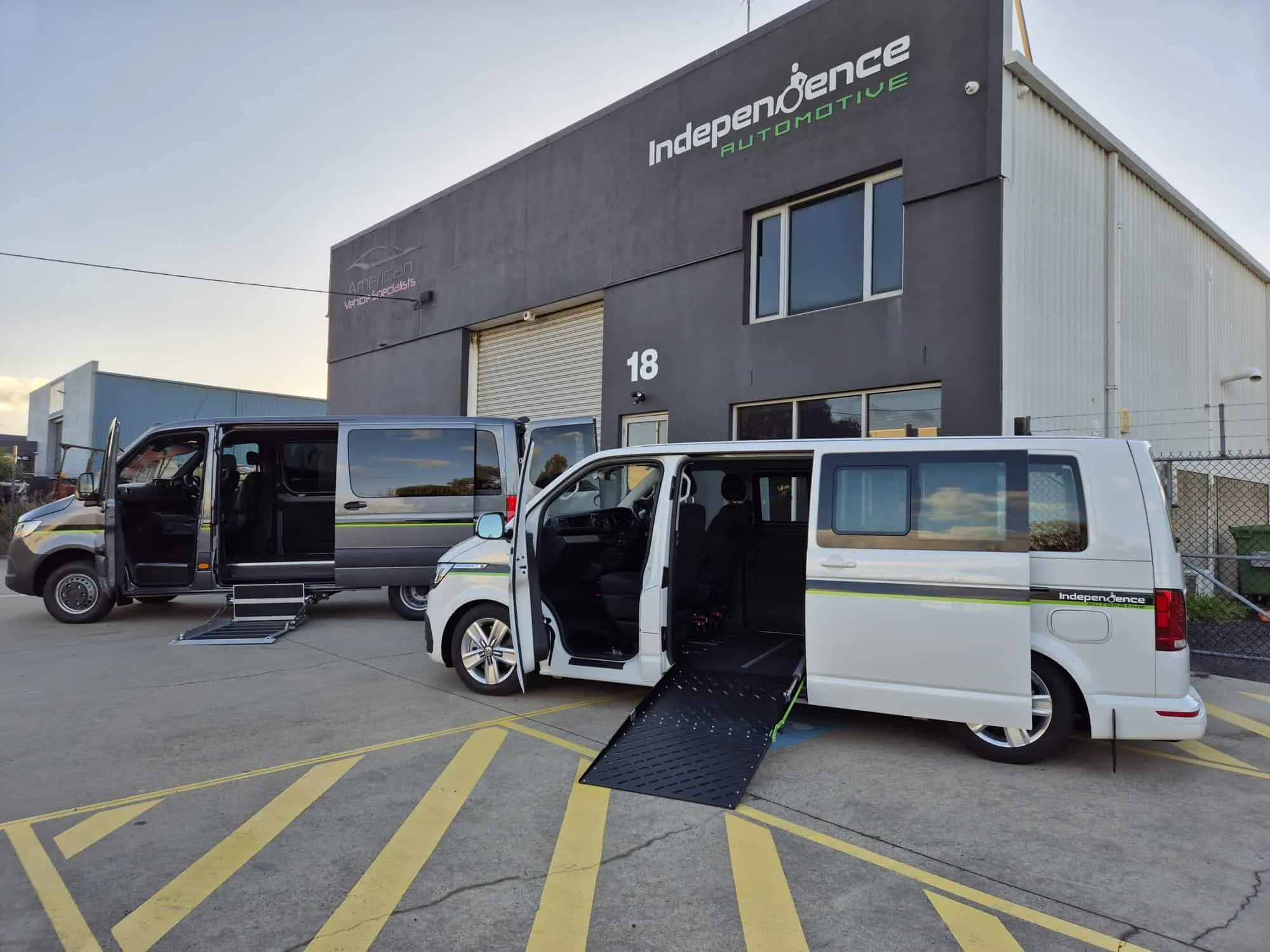 Wheelchair 
Accessible Vehicles