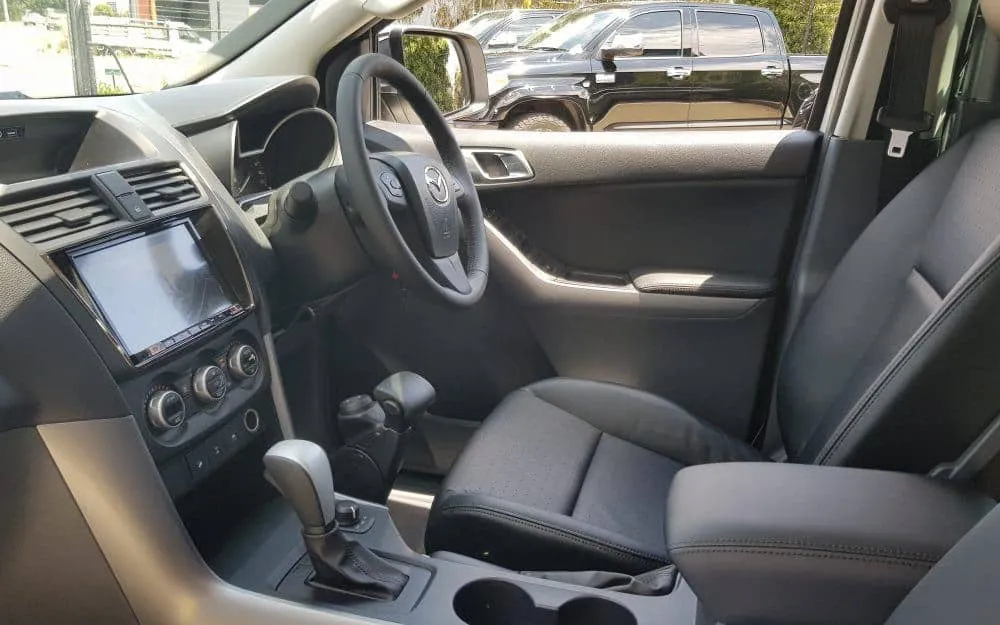 Mazda BT50 GT
