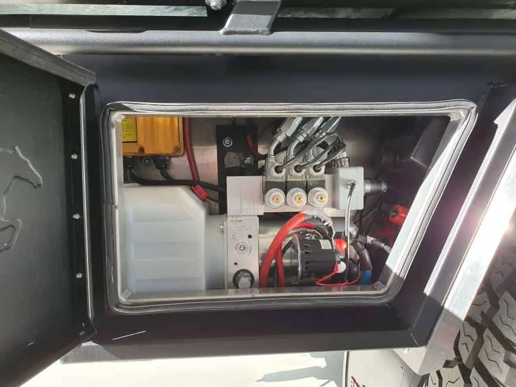 2019 Ford Ranger Mobility Modification