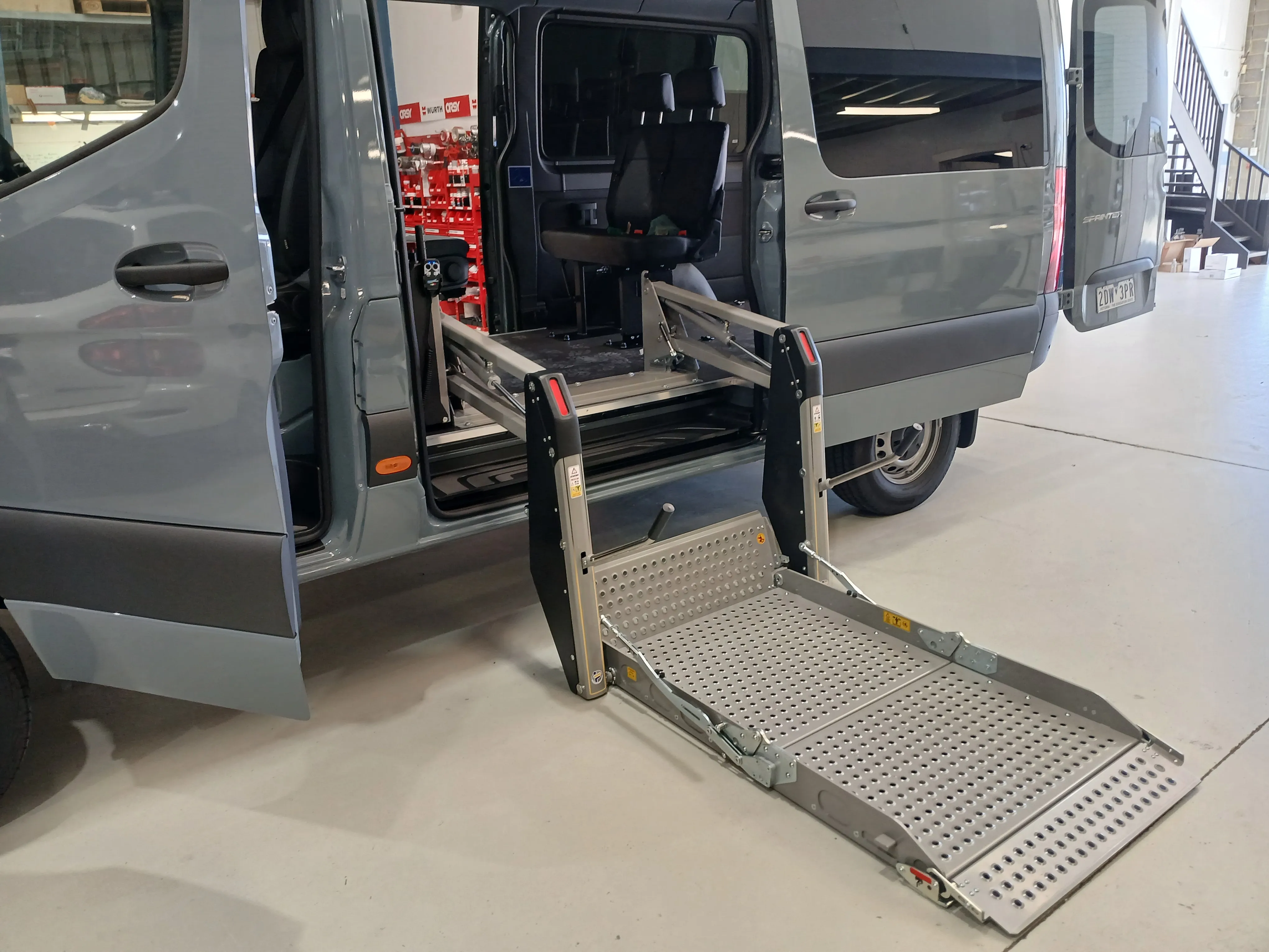 VEHICLE ACCESS