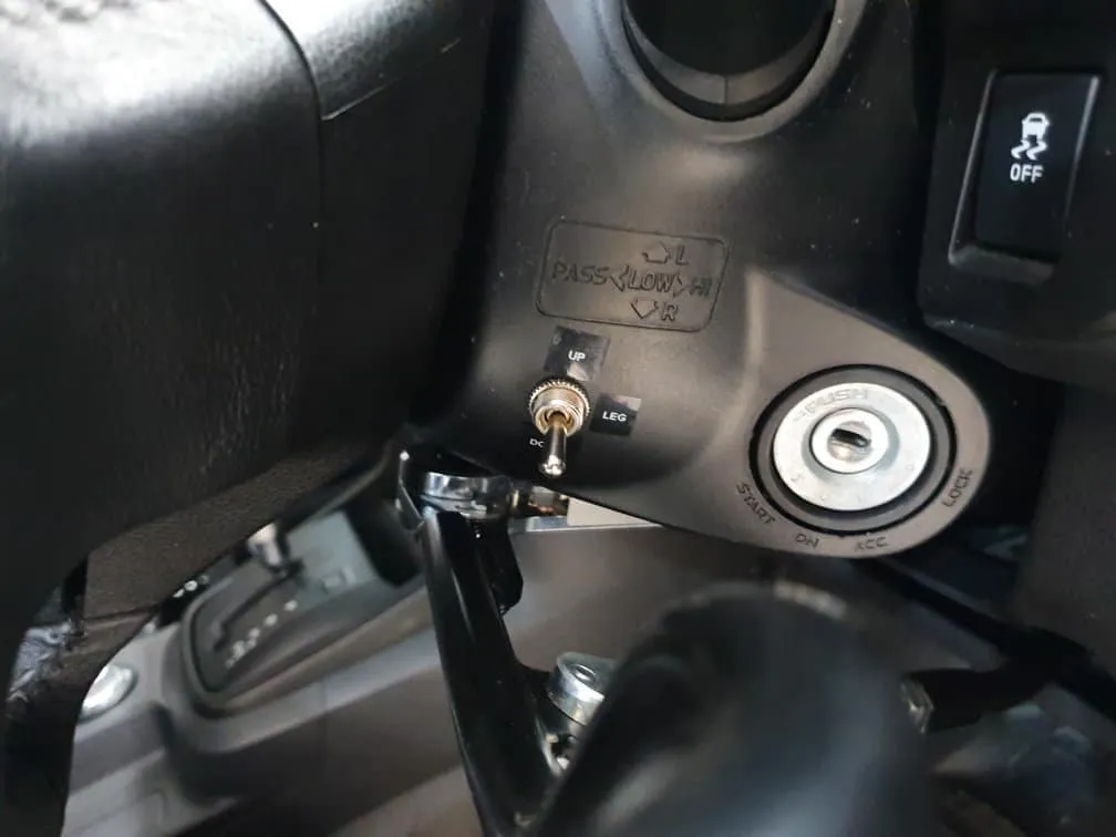 2019 Isuzu Dmax Mobility Modification