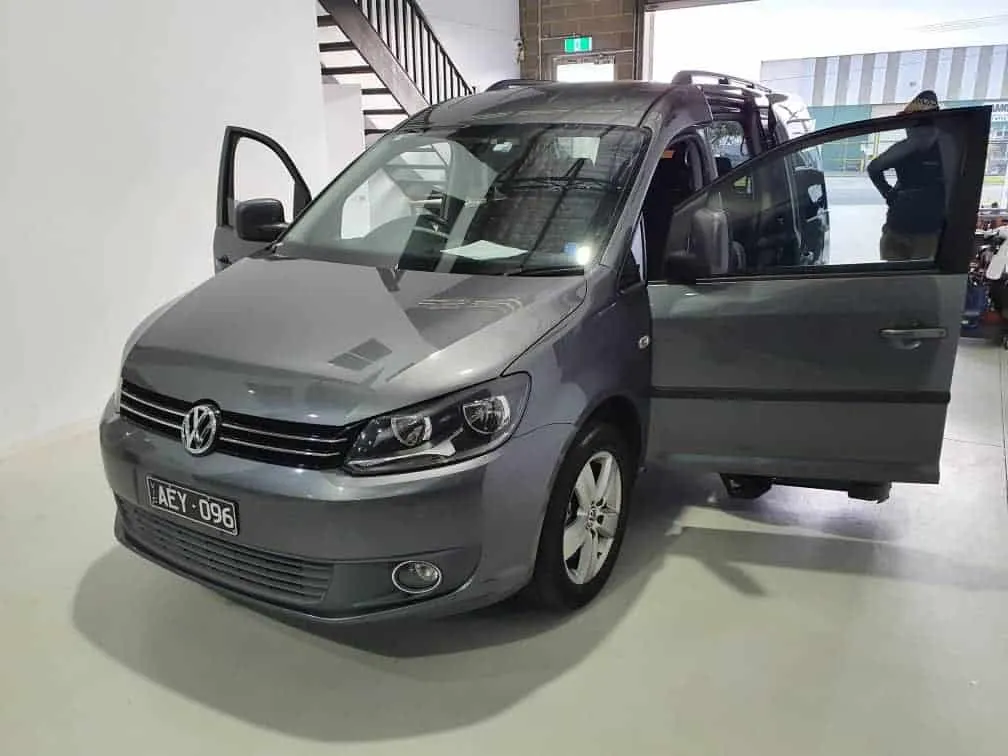 Volkswagen Caddy Mobility Modification