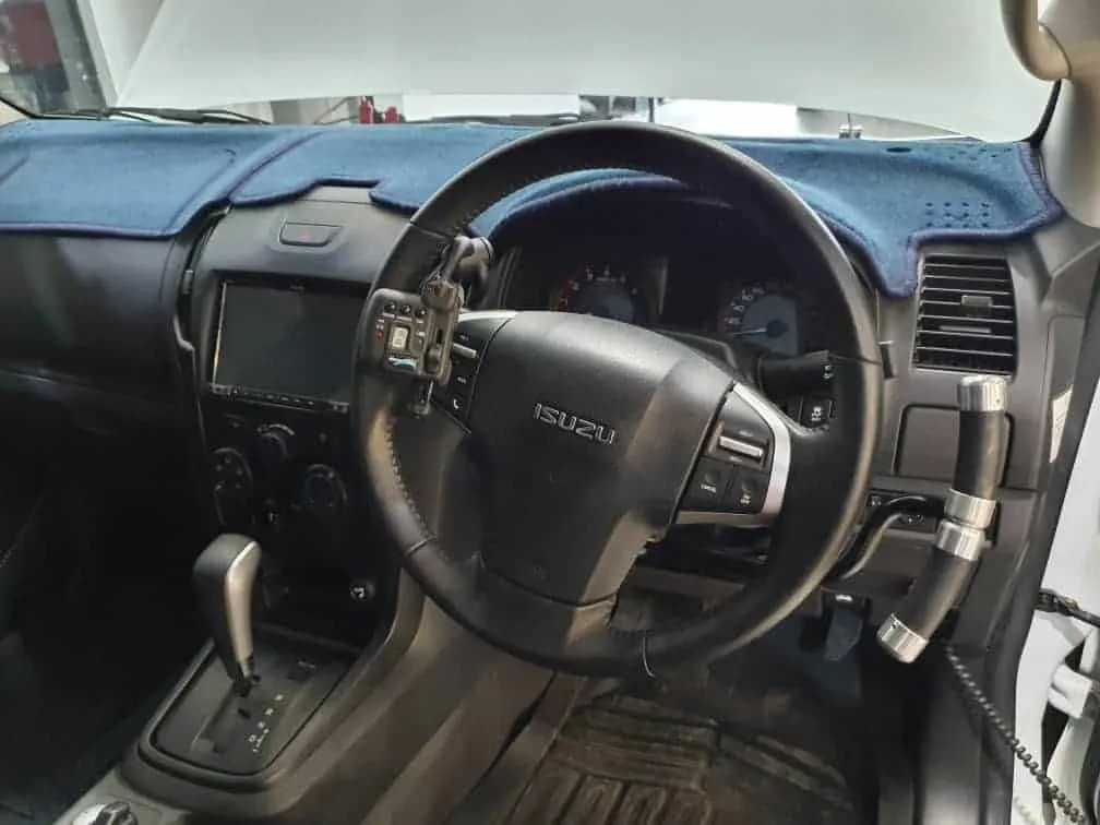 2019 Isuzu Dmax Mobility Modification